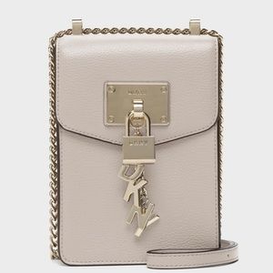 DKNY Leather Crossbody Purse